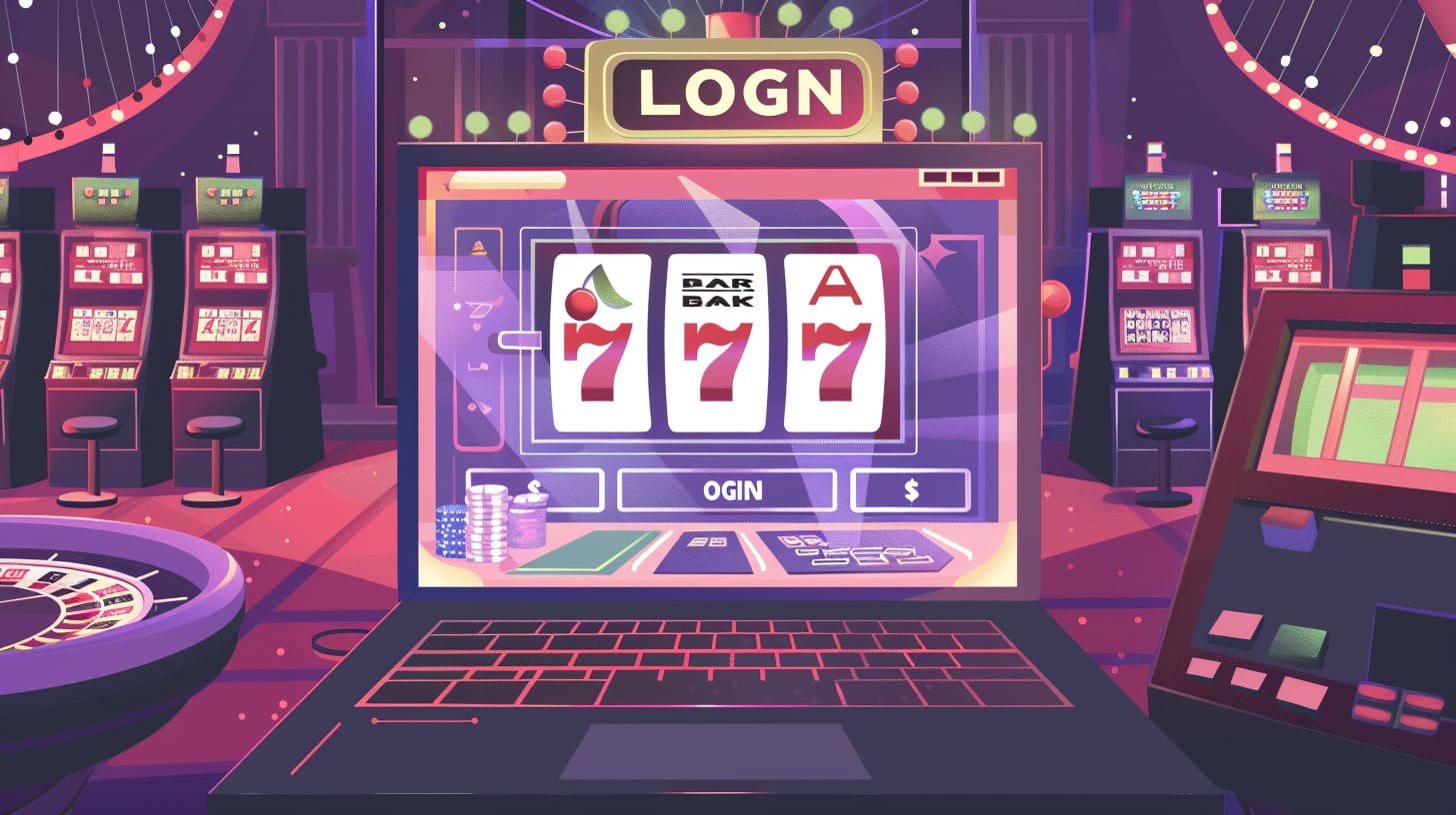 Layar pembuka Kasino Virtual rajaslot80